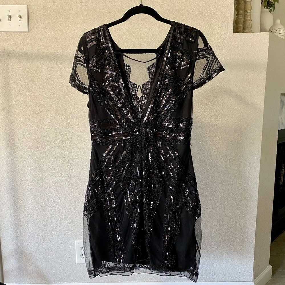 1920s Beaded Sequin Handmade pattern